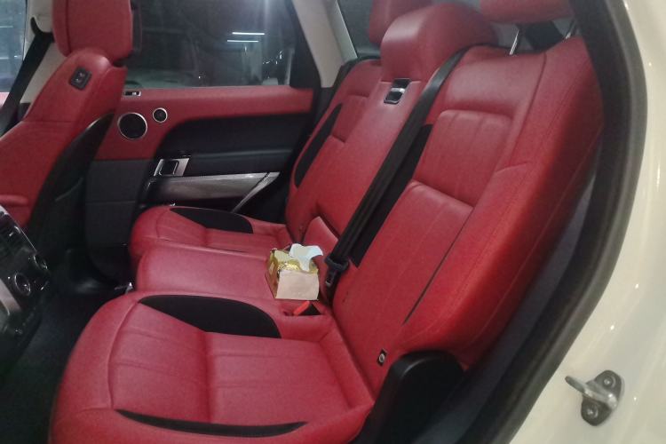 Used Land Rover Range Sport 2022 3.0 L6 YAO Black Edition Left Rear Seat