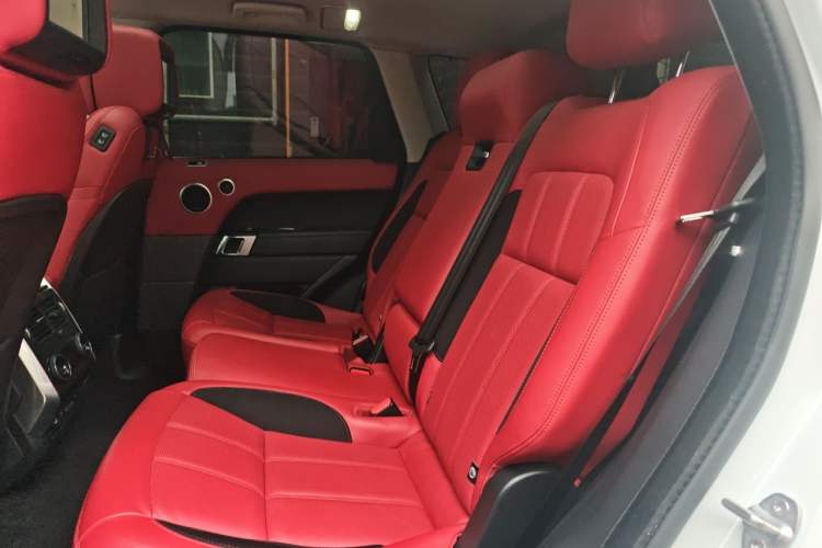 Used Land Rover Range Sport 2022 3.0 L6 YAO Black Edition Left Rear Seat