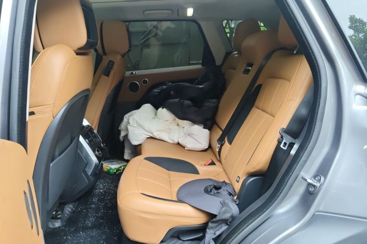 Used Land Rover Range Sport 2022 3.0 L6 YAO Black Edition Left Rear Seat