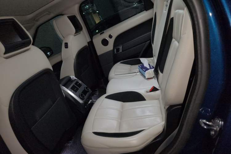 Used Land Rover Range Sport 2022 3.0 L6 Ink Blue Glitter Edition Left Rear Seat