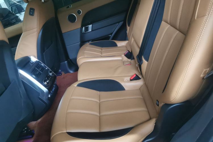 Used Land Rover Range Sport 2022 3.0 L6 YAO Black Edition Left Rear Seat