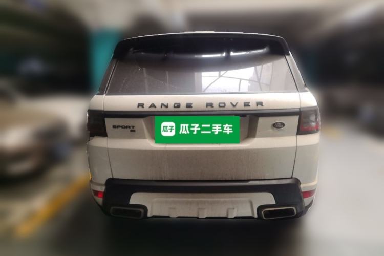 Used Land Rover Range Sport 2022 3.0 L6 YAO Black Edition Rear