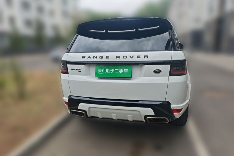 Used Land Rover Range Sport 2022 3.0 L6 YAO Black Edition Rear
