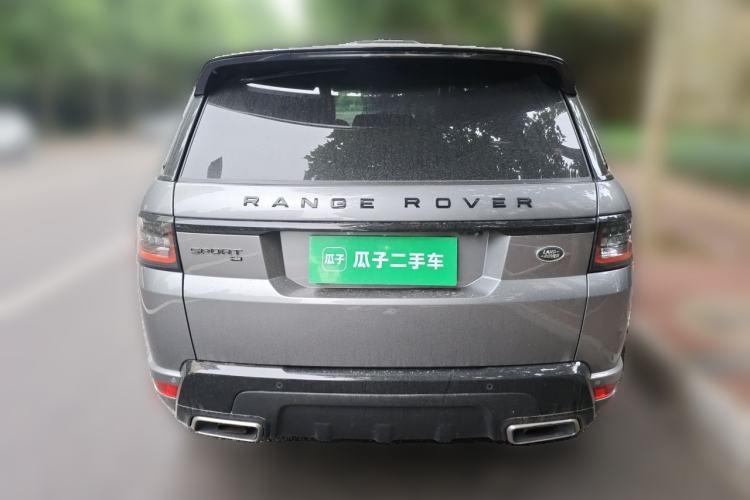 Used Land Rover Range Sport 2022 3.0 L6 YAO Black Edition Rear