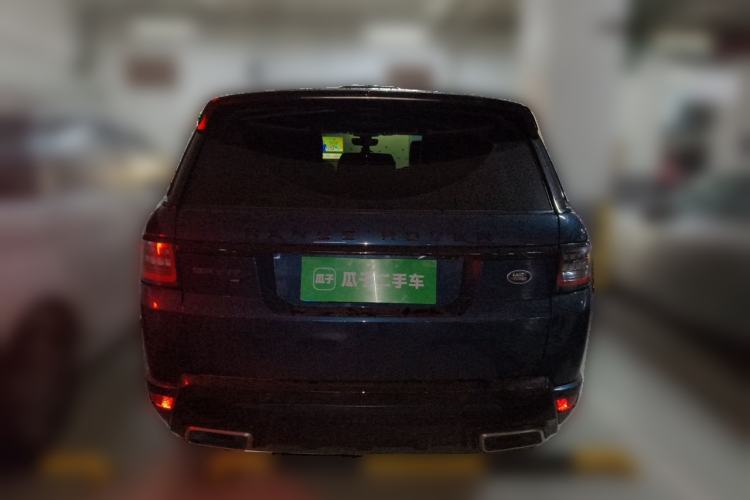 Used Land Rover Range Sport 2022 3.0 L6 Ink Blue Glitter Edition Rear
