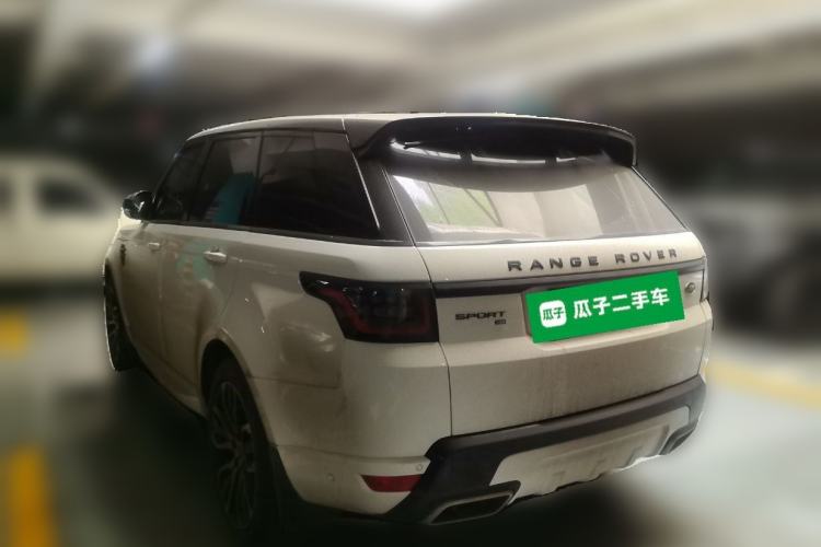 Used Land Rover Range Sport 2022 3.0 L6 YAO Black Edition Rear Left 45 Deg