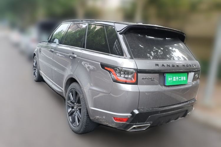 Used Land Rover Range Sport 2022 3.0 L6 YAO Black Edition Rear Left 45 Deg