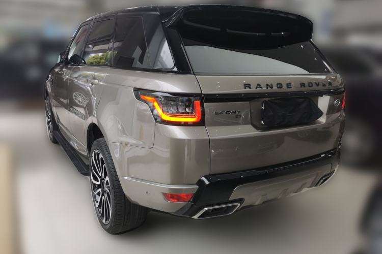 Used Land Rover Range Sport 2022 3.0 L6 YAO Black Edition Rear Left 45 Deg