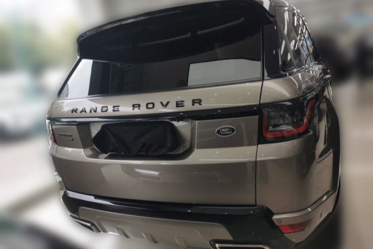 Used Land Rover Range Sport 2022 3.0 L6 YAO Black Edition Rear