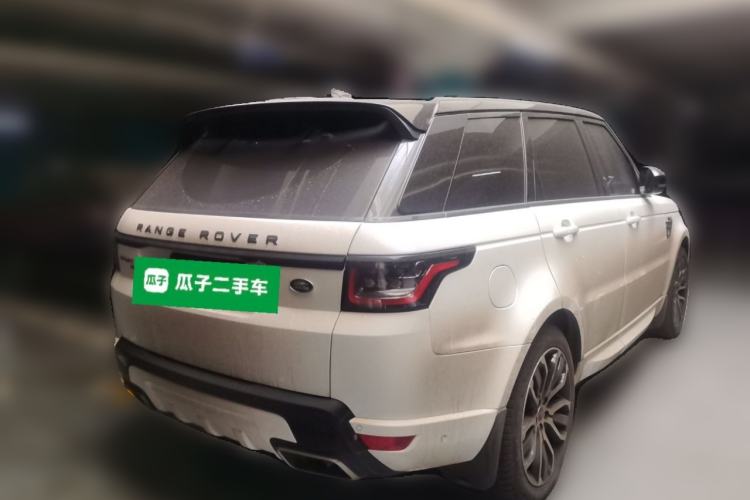 Used Land Rover Range Sport 2022 3.0 L6 YAO Black Edition Rear Right 45 Deg