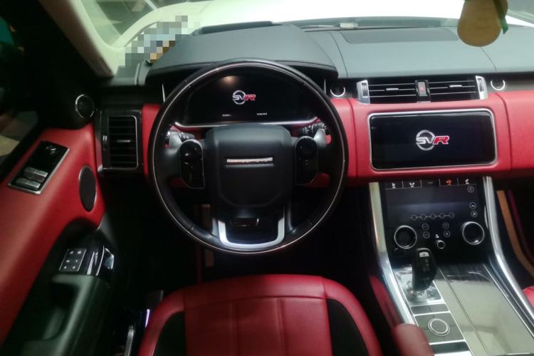 Used Land Rover Range Sport 2022 3.0 L6 YAO Black Edition Steering Wheel