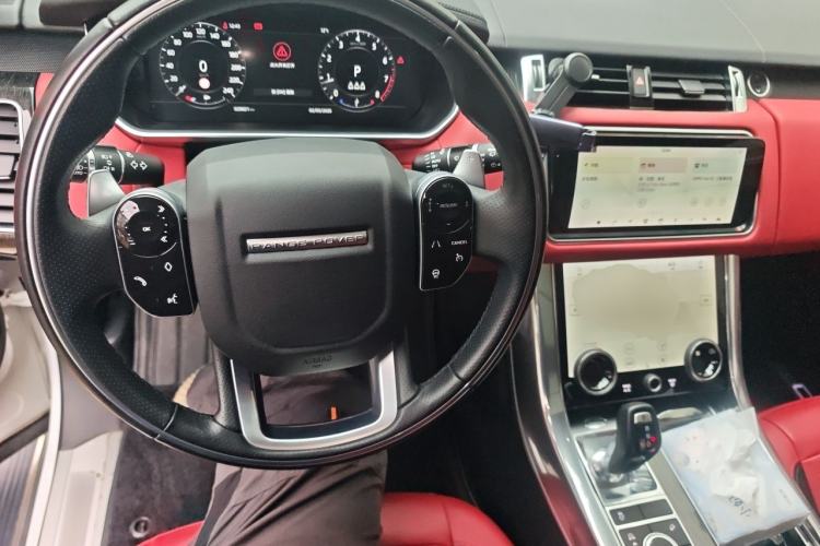 Used Land Rover Range Sport 2022 3.0 L6 YAO Black Edition Steering Wheel