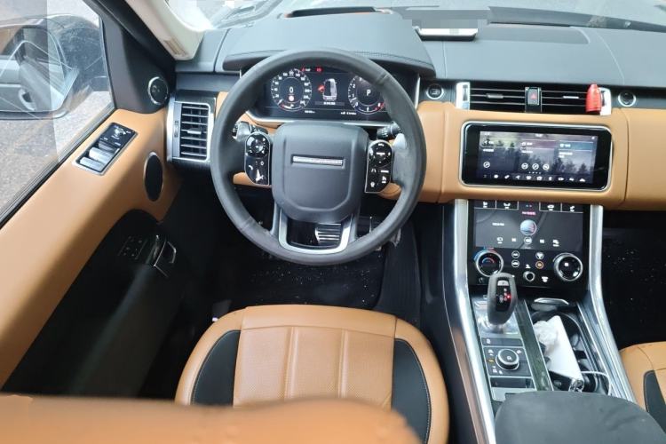 Used Land Rover Range Sport 2022 3.0 L6 YAO Black Edition Steering Wheel