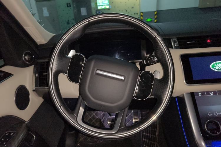 Used Land Rover Range Sport 2022 3.0 L6 Ink Blue Glitter Edition Steering Wheel