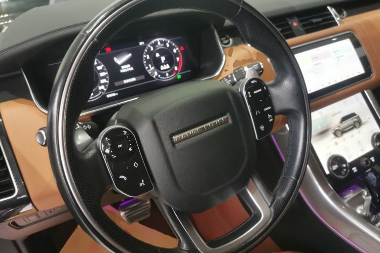 Used Land Rover Range Sport 2022 3.0 L6 YAO Black Edition Steering Wheel