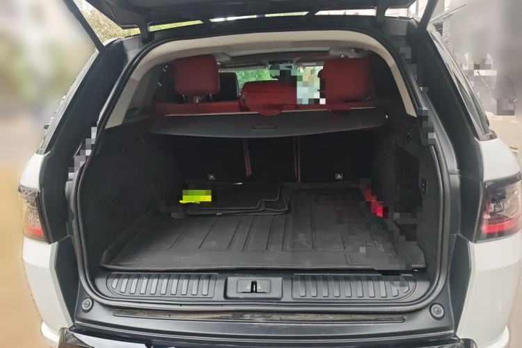 Used Land Rover Range Sport 2022 3.0 L6 YAO Black Edition Trunk