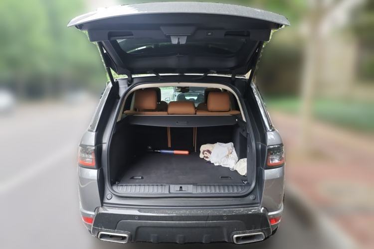Used Land Rover Range Sport 2022 3.0 L6 YAO Black Edition Trunk