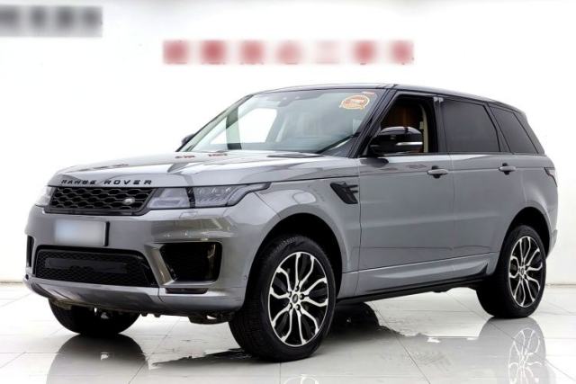 Used Land Rover Range Sport 2022 3.0 L6 YAO Black Edition