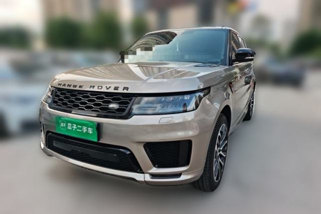 Used Land Rover Range Sport 2022 3.0 L6 YAO Black Edition