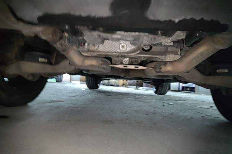 Used Land Rover Range Sport 2022 3.0 L6 YAO Black Edition Chassis Rear