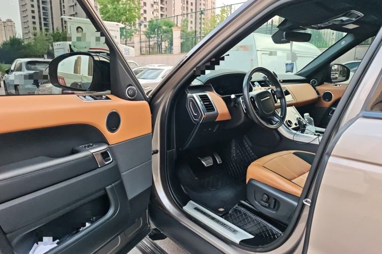 Used Land Rover Range Sport 2022 3.0 L6 YAO Black Edition Driver Seat