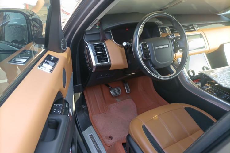 Used Land Rover Range Sport 2022 3.0 L6 YAO Black Edition Driver Seat