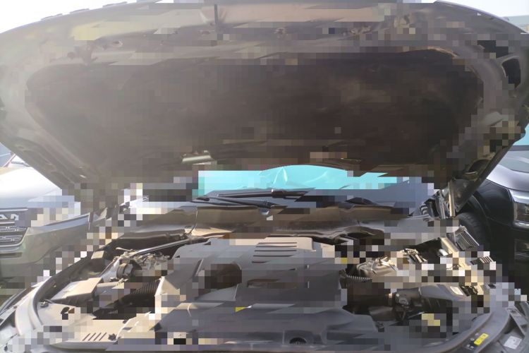 Used Land Rover Range Sport 2022 3.0 L6 YAO Black Edition Engine Bay