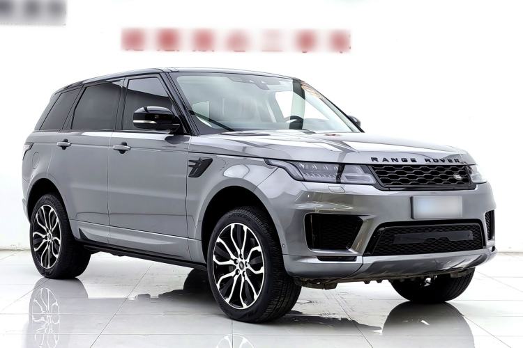 Used Land Rover Range Sport 2022 3.0 L6 YAO Black Edition Exterior 1