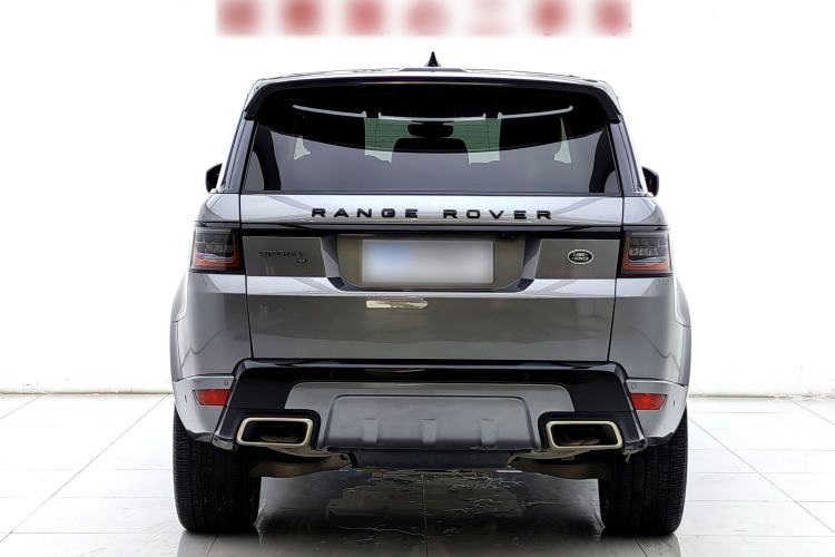 Used Land Rover Range Sport 2022 3.0 L6 YAO Black Edition Exterior 2