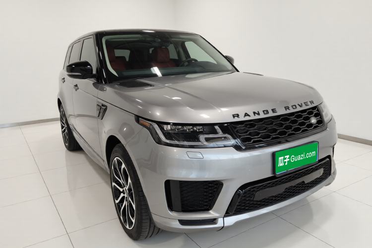 Used Land Rover Range Sport 2022 3.0 L6 YAO Black Edition Exterior 2