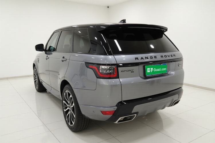 Used Land Rover Range Sport 2022 3.0 L6 YAO Black Edition Exterior 3