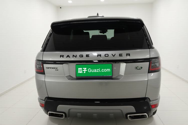 Used Land Rover Range Sport 2022 3.0 L6 YAO Black Edition Exterior 4