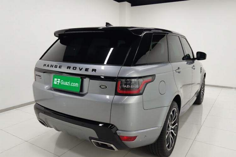 Used Land Rover Range Sport 2022 3.0 L6 YAO Black Edition Exterior 5