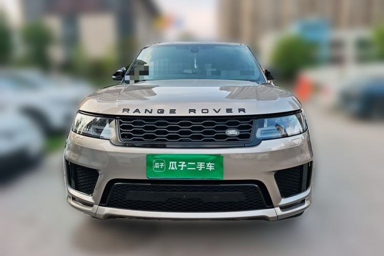 Used Land Rover Range Sport 2022 3.0 L6 YAO Black Edition Front