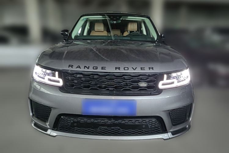 Used Land Rover Range Sport 2022 3.0 L6 YAO Black Edition Front
