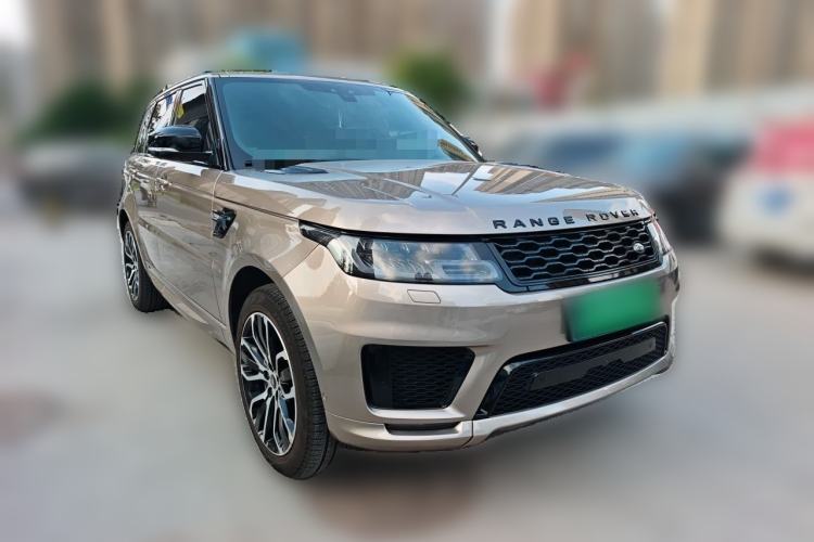 Used Land Rover Range Sport 2022 3.0 L6 YAO Black Edition Front Right 45 Deg
