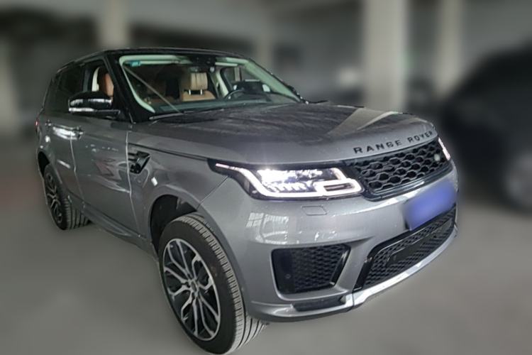 Used Land Rover Range Sport 2022 3.0 L6 YAO Black Edition Front Right 45 Deg