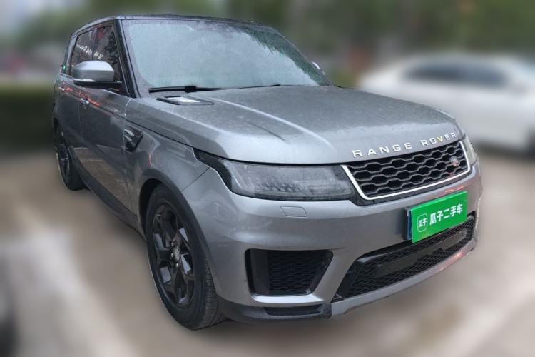 Used Land Rover Range Sport 2022 3.0 L6 SE Front Right 45 Deg