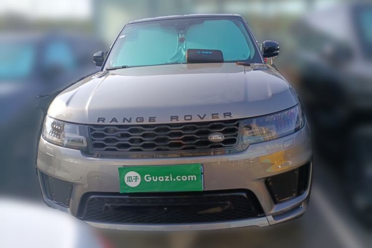 Used Land Rover Range Sport 2022 3.0 L6 YAO Black Edition Front