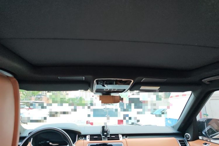 Used Land Rover Range Sport 2022 3.0 L6 YAO Black Edition Headliner