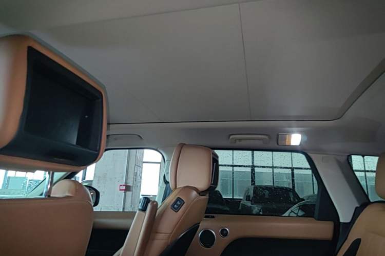 Used Land Rover Range Sport 2022 3.0 L6 YAO Black Edition Headliner