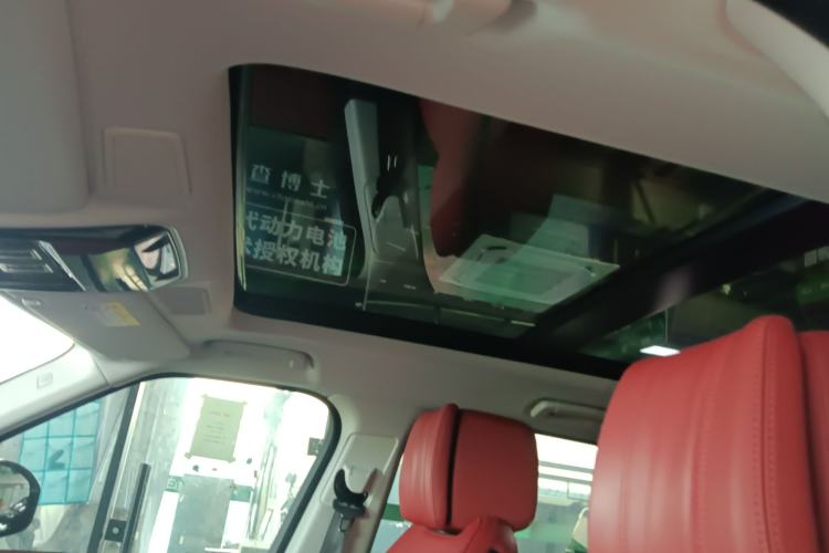 Used Land Rover Range Sport 2022 3.0 L6 YAO Black Edition Headliner