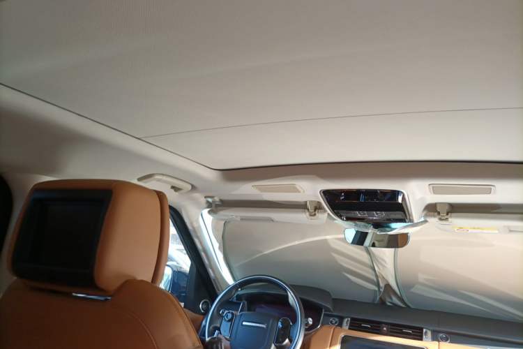 Used Land Rover Range Sport 2022 3.0 L6 YAO Black Edition Headliner