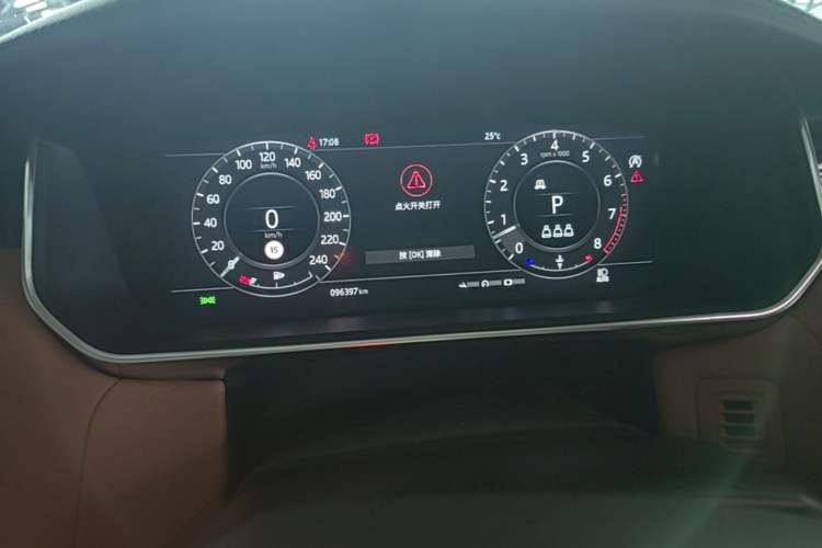 Used Land Rover Range Sport 2022 3.0 L6 YAO Black Edition Instrument Cluster