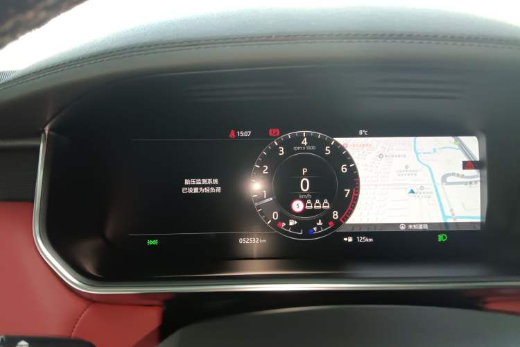 Used Land Rover Range Sport 2022 3.0 L6 YAO Black Edition Instrument Cluster
