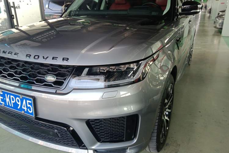Used Land Rover Range Sport 2022 3.0 L6 YAO Black Edition Left Front Headlight
