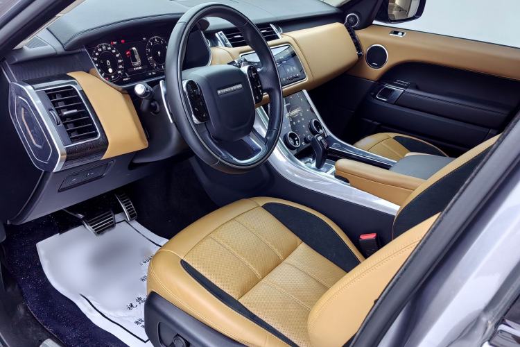 Used Land Rover Range Sport 2022 3.0 L6 YAO Black Edition Left Front Seat
