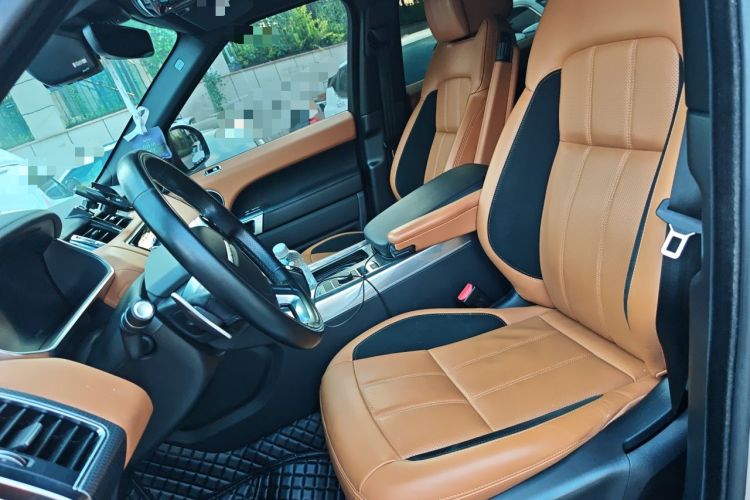 Used Land Rover Range Sport 2022 3.0 L6 YAO Black Edition Left Front Seat