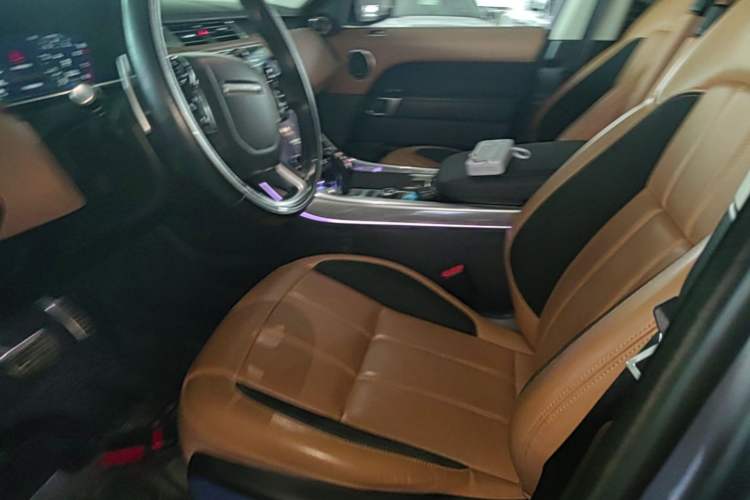 Used Land Rover Range Sport 2022 3.0 L6 YAO Black Edition Left Front Seat