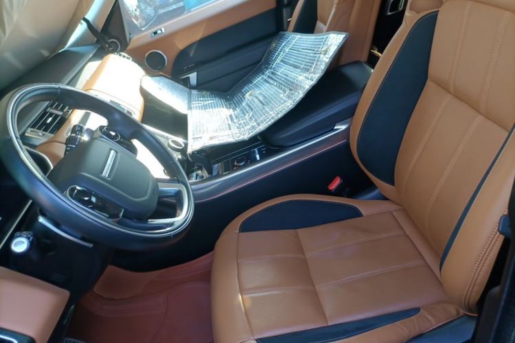 Used Land Rover Range Sport 2022 3.0 L6 YAO Black Edition Left Front Seat
